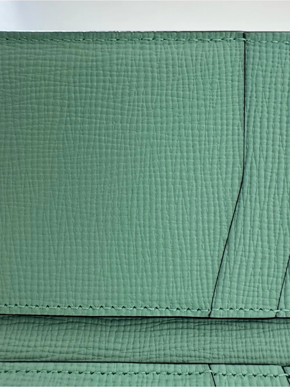 Cartier Losange, 4 credit card Holder, Blue Teal Leather, CRL3002214